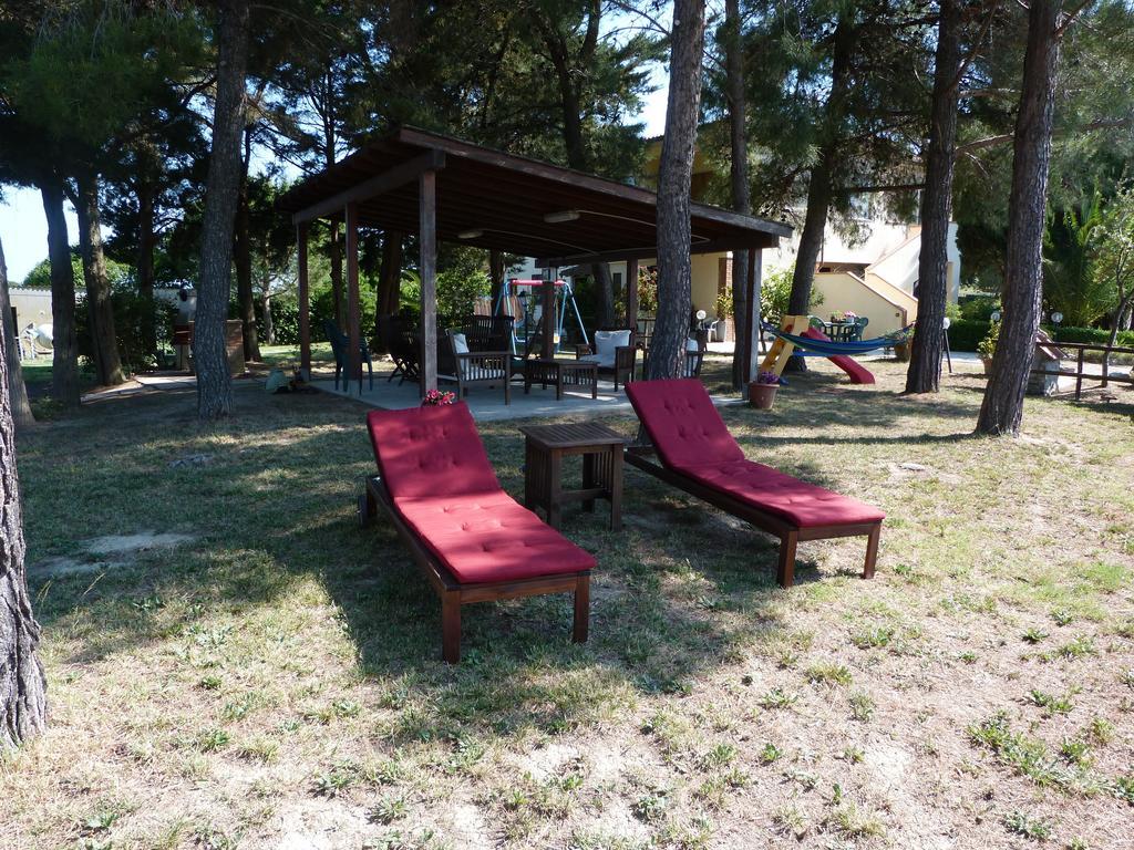 Agriturismo Mandriato Santa Luce Ngoại thất bức ảnh