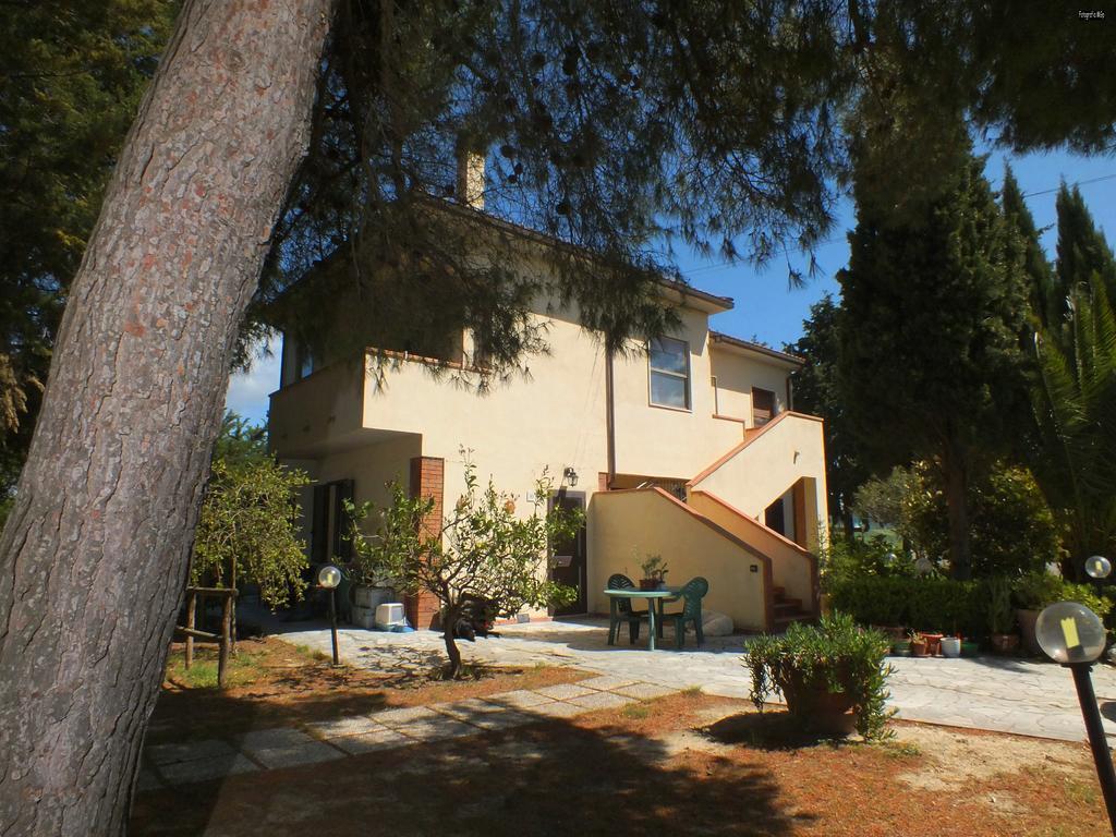 Agriturismo Mandriato Santa Luce Ngoại thất bức ảnh